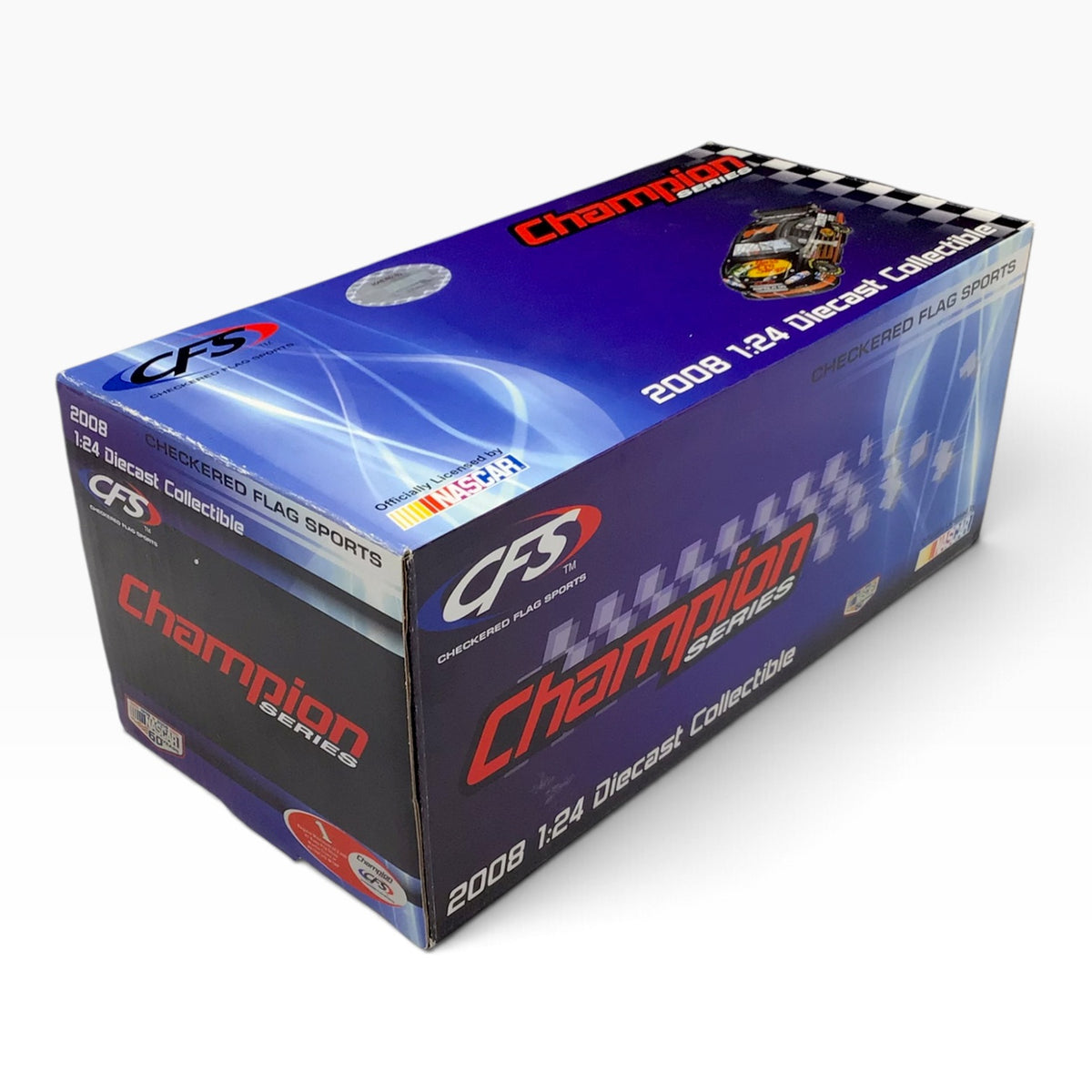 Martin Truex Jr. #1 Bass Pro Shops Chevrolet 2008 CFS Champion Series 1:24 Diecast