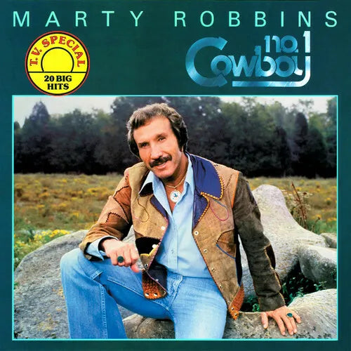 Marty Robbins - #1 Cowboy [New Vinyl LP]