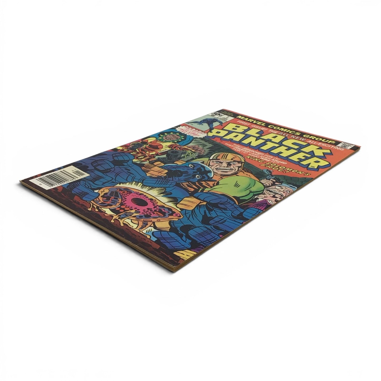 Marvel Black Panther #1 (1977) - King Solomon's Frog!