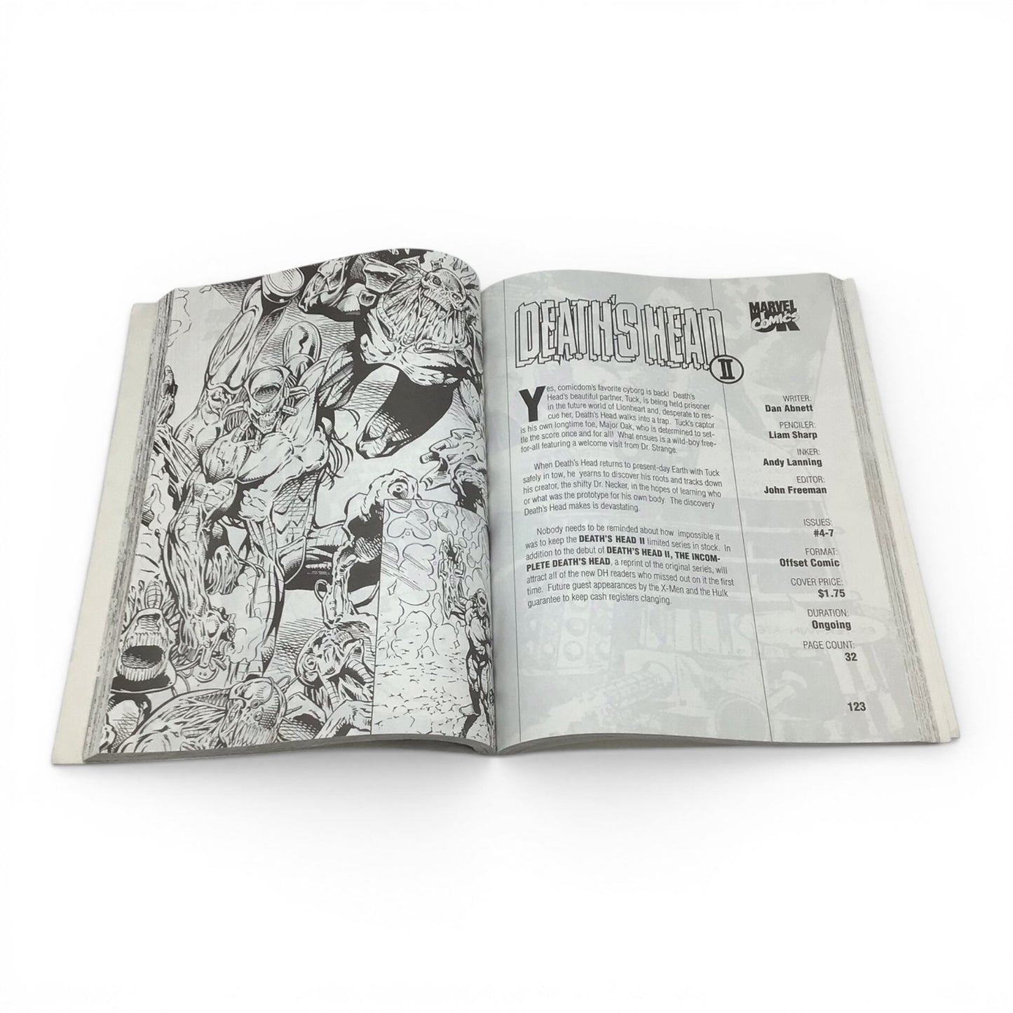 Marvel Comics 1993 Direct Distributors Meeting - Book
