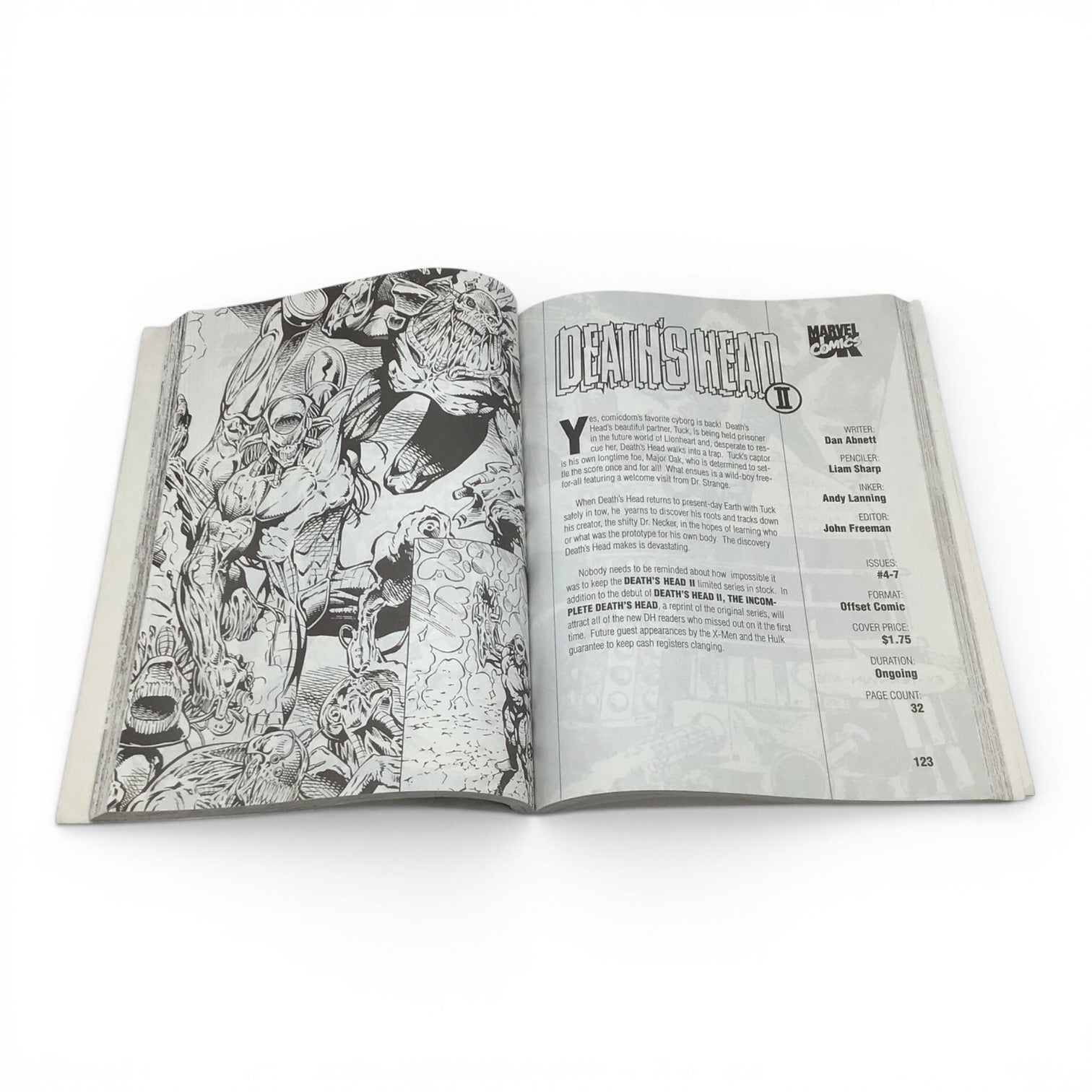 Marvel Comics 1993 Direct Distributors Meeting - Book