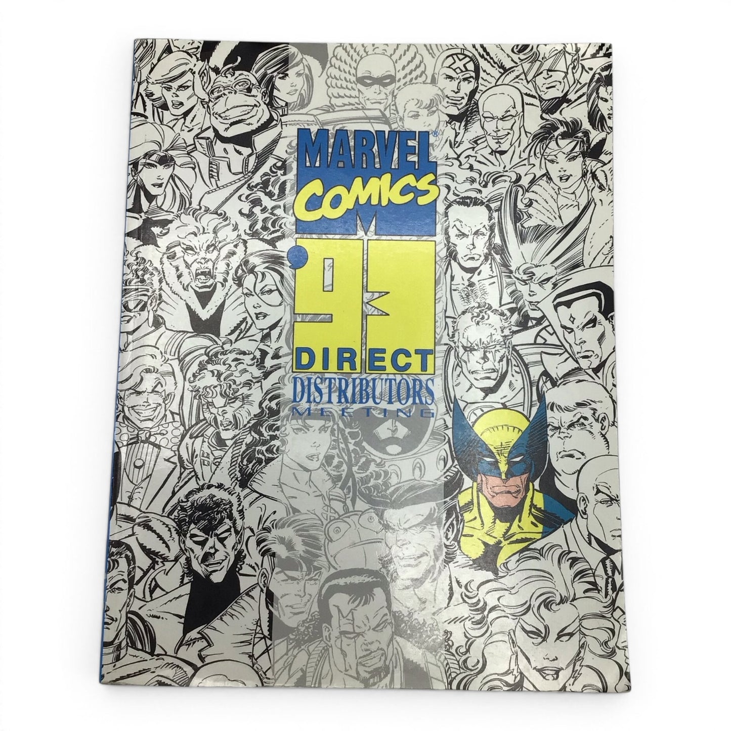 Marvel Comics 1993 Direct Distributors Meeting - Book