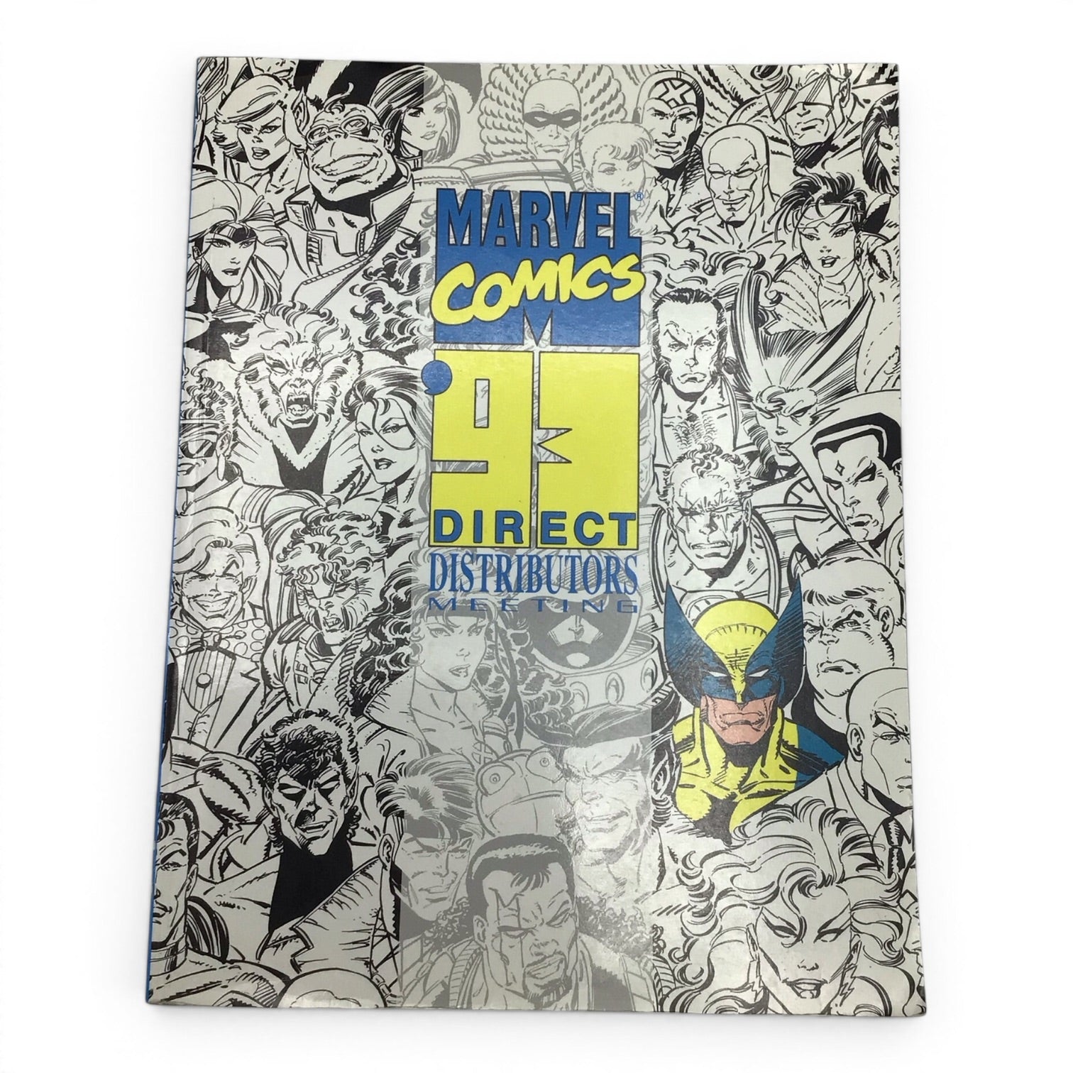 Marvel Comics 1993 Direct Distributors Meeting - Book