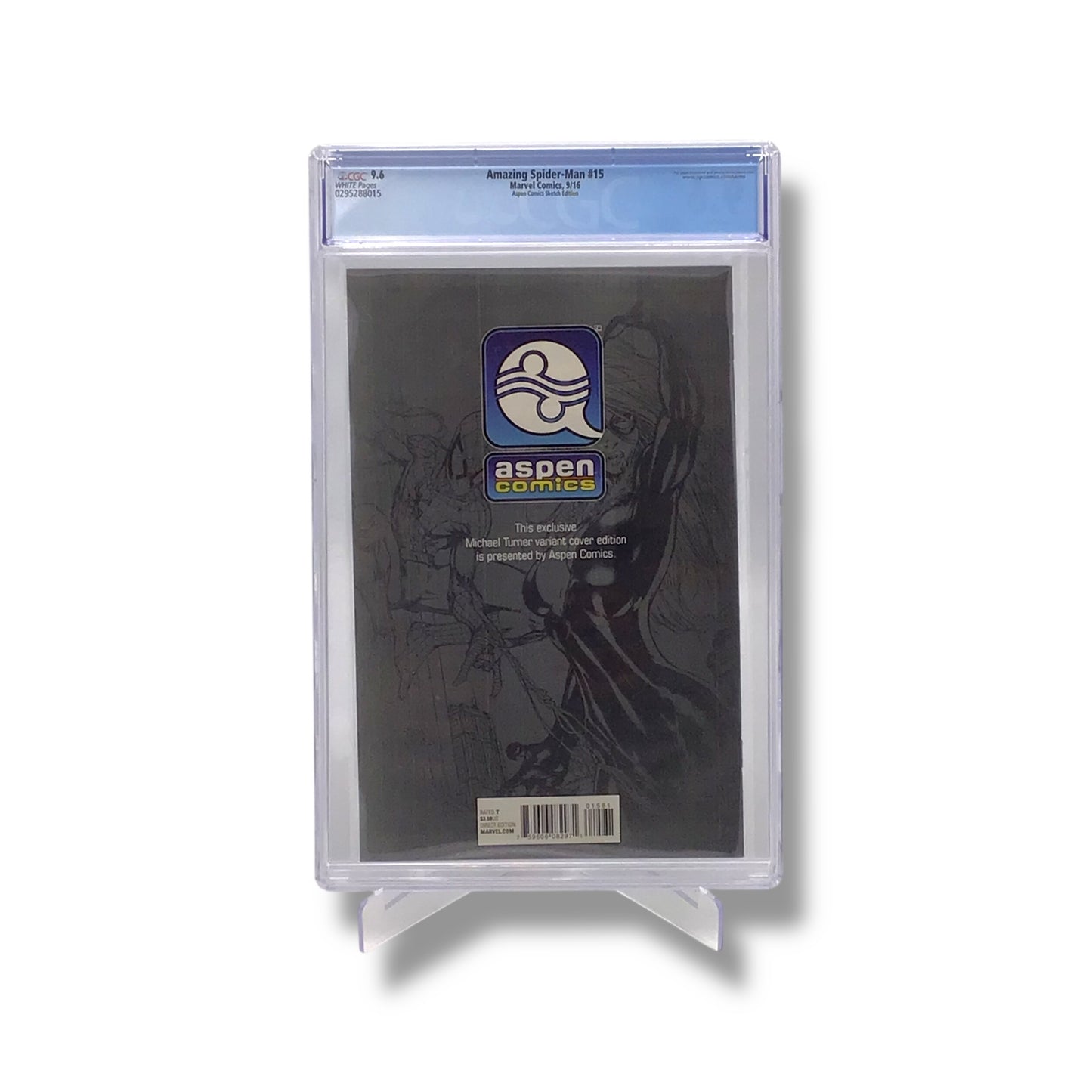 Marvel Comics - Amazing Spider-Man #15 (9/16) | CGC Graded Comic (9.6)