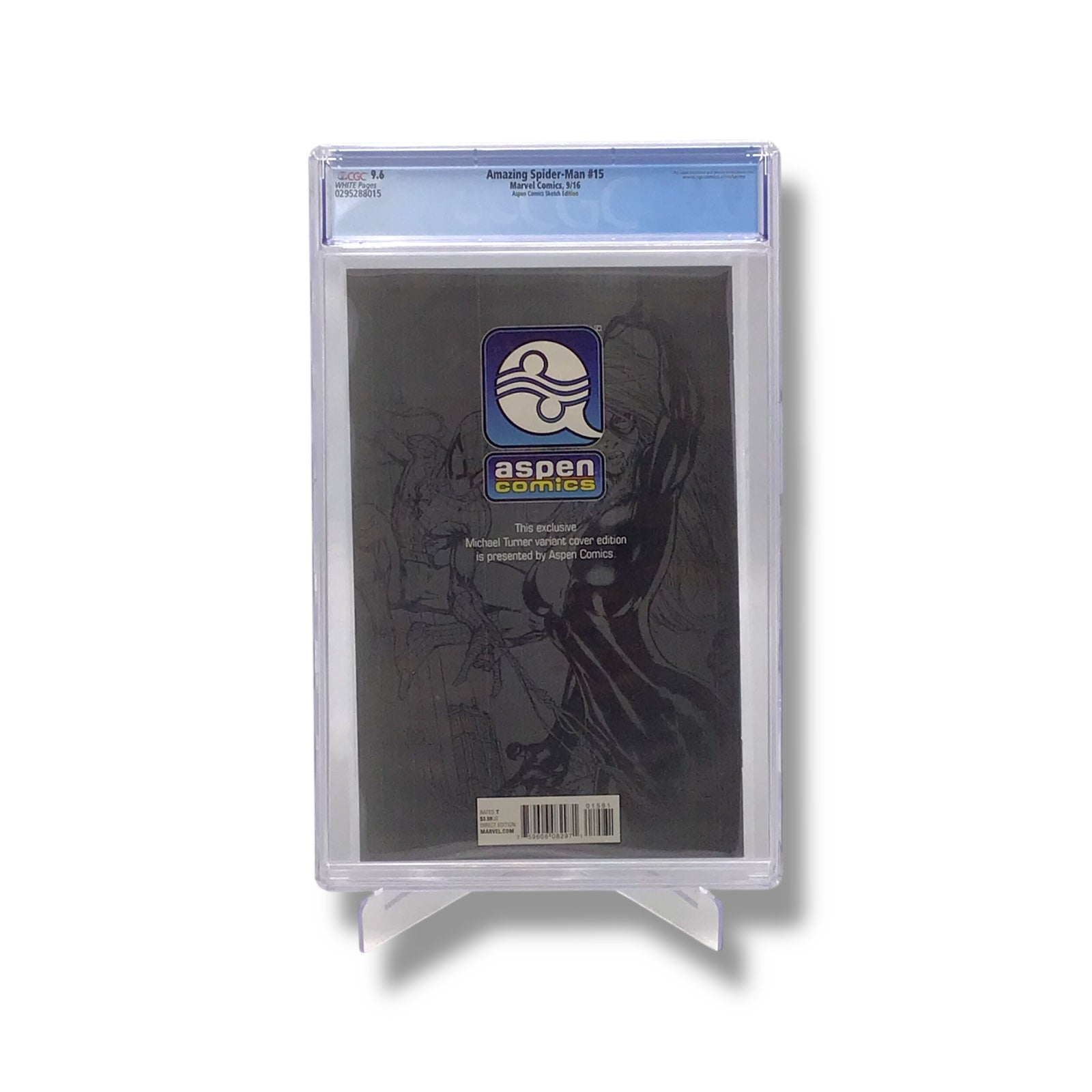 Marvel Comics - Amazing Spider-Man #15 (9/16) | CGC Graded Comic (9.6)