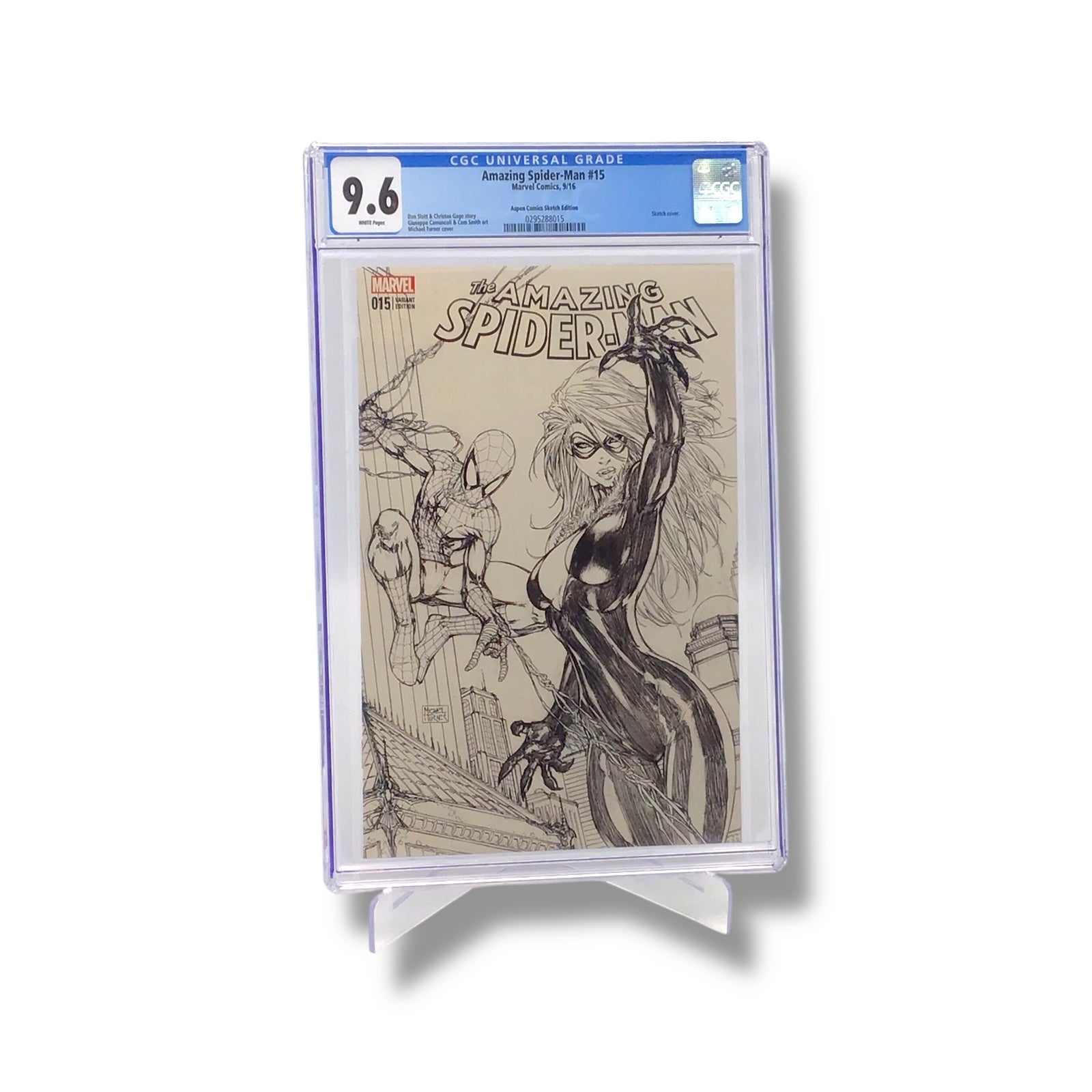 Marvel Comics - Amazing Spider-Man #15 (9/16) | CGC Graded Comic (9.6)