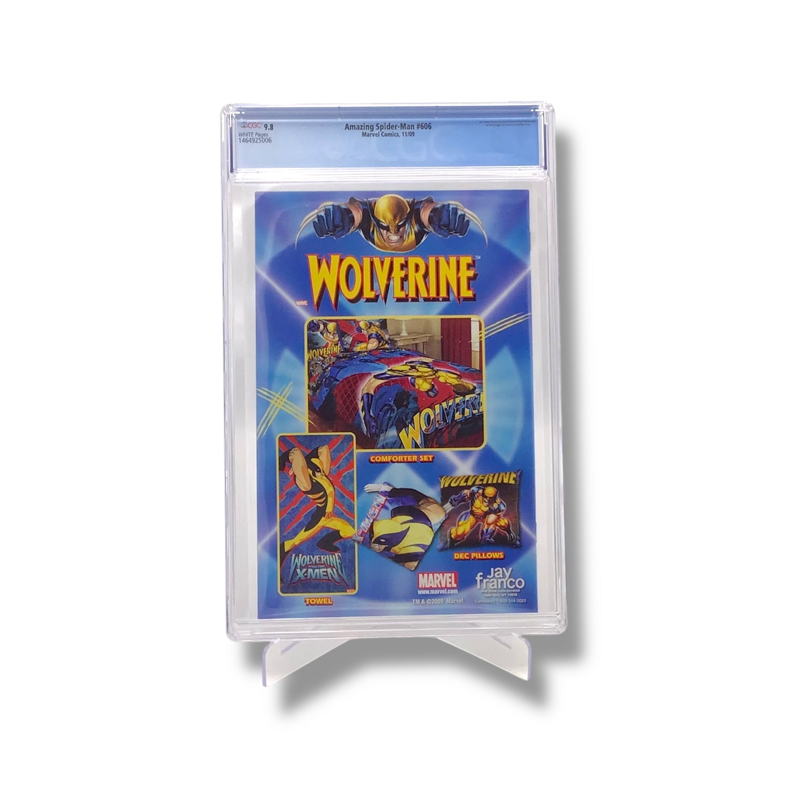 Marvel Comics - Amazing Spider-Man #606 (11/09) | CGC Graded Comic (9.8)