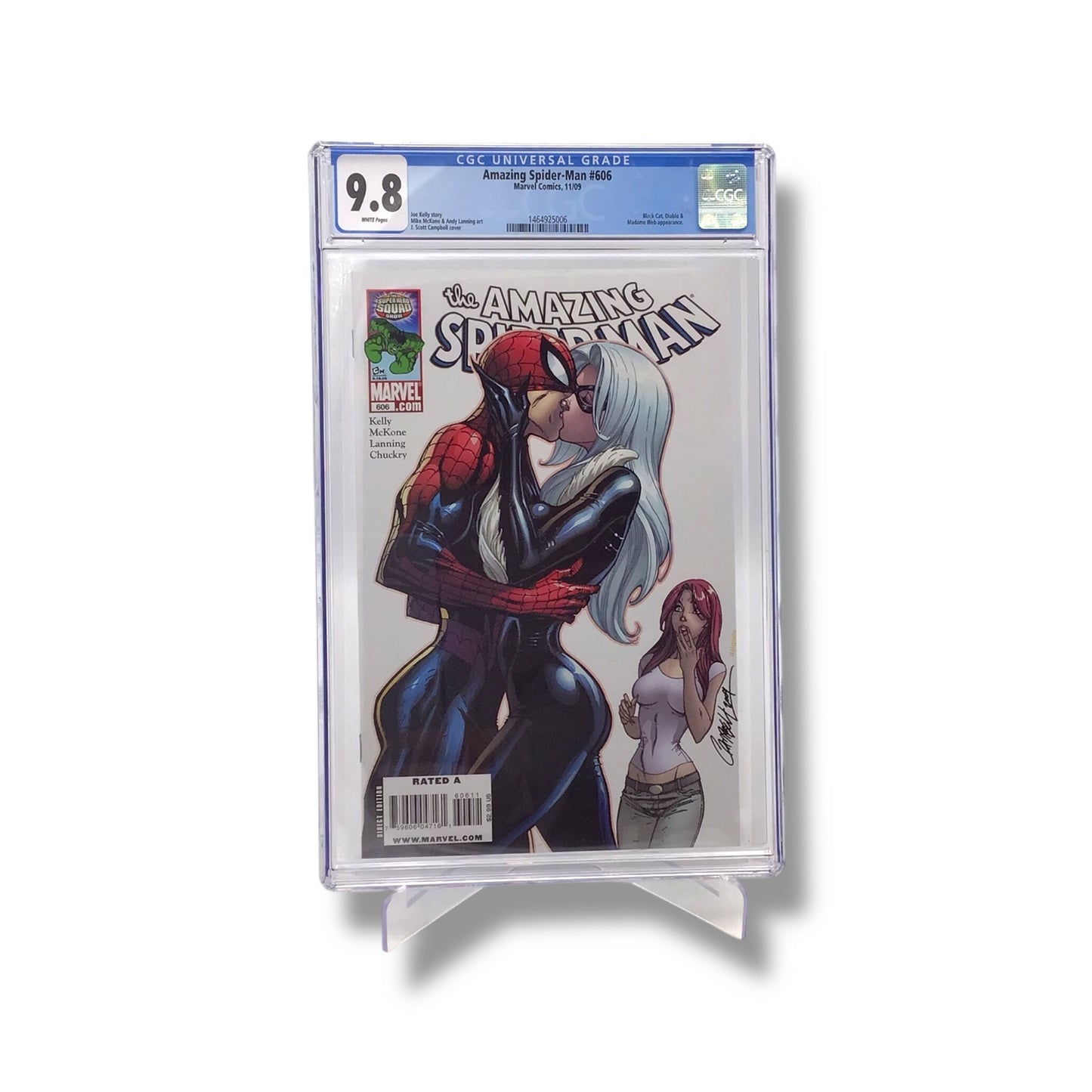 Marvel Comics - Amazing Spider-Man #606 (11/09) | CGC Graded Comic (9.8)