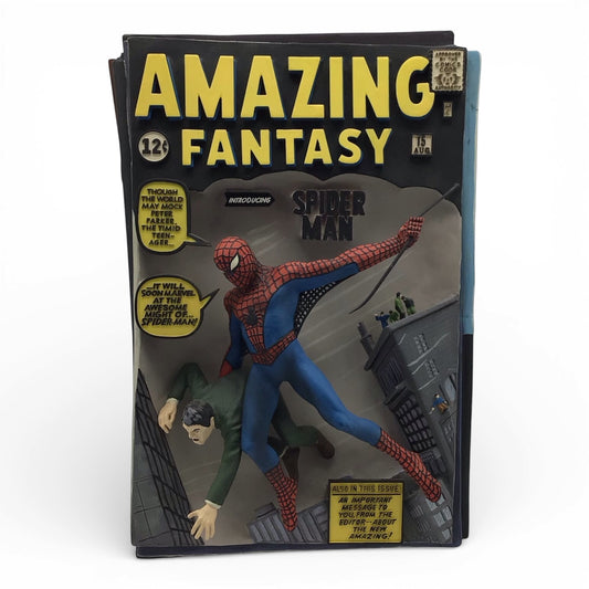 Marvel Comics Cover Sculpture 1962 Amazing Fantasy #15 - Limited Edition