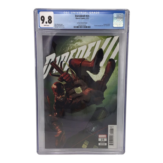 Marvel Comics Daredevil #25 Larroca Variant Cover - CGC 9.8