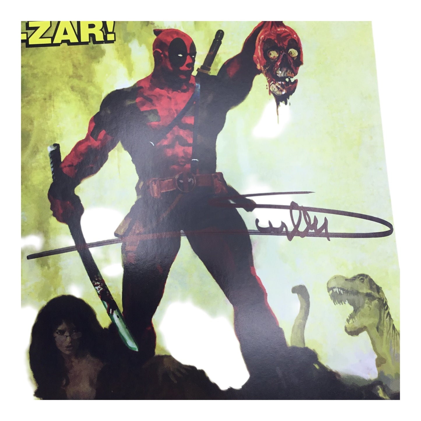 Marvel Comics – Deadpool: Merc with a Mouth #1 – Signed by Arthur Suydam