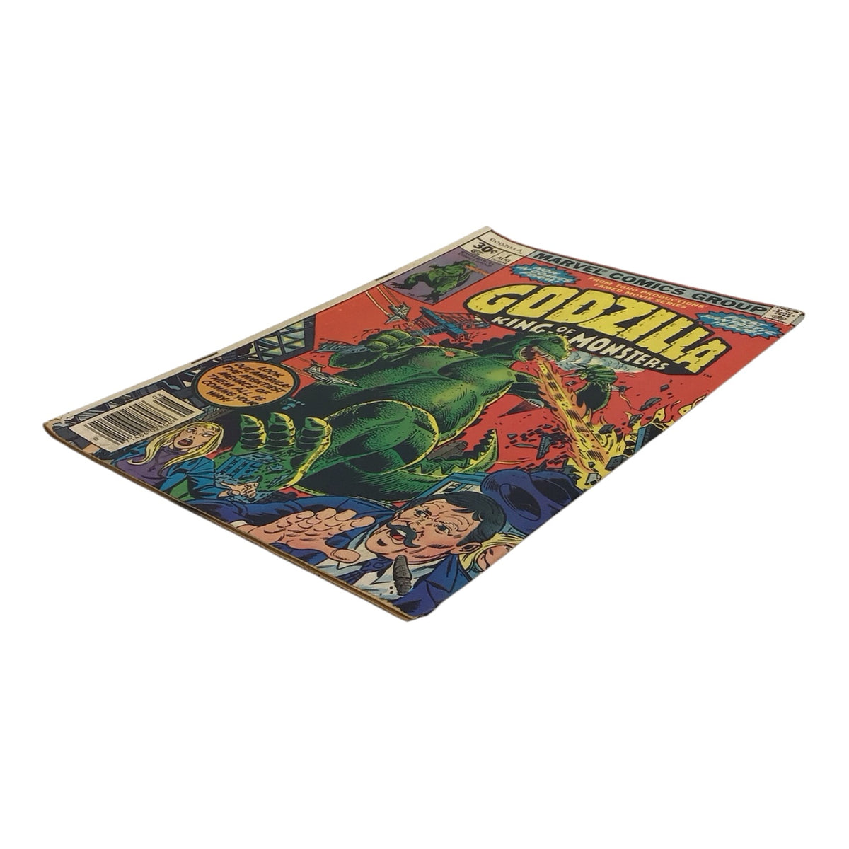 Marvel Comics Godzilla King of Monsters #1