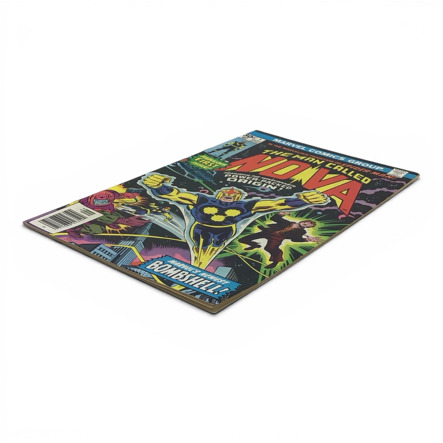 Marvel Comics Nova #1 (1976) - The Human Rocket's Power-Packed Origin
