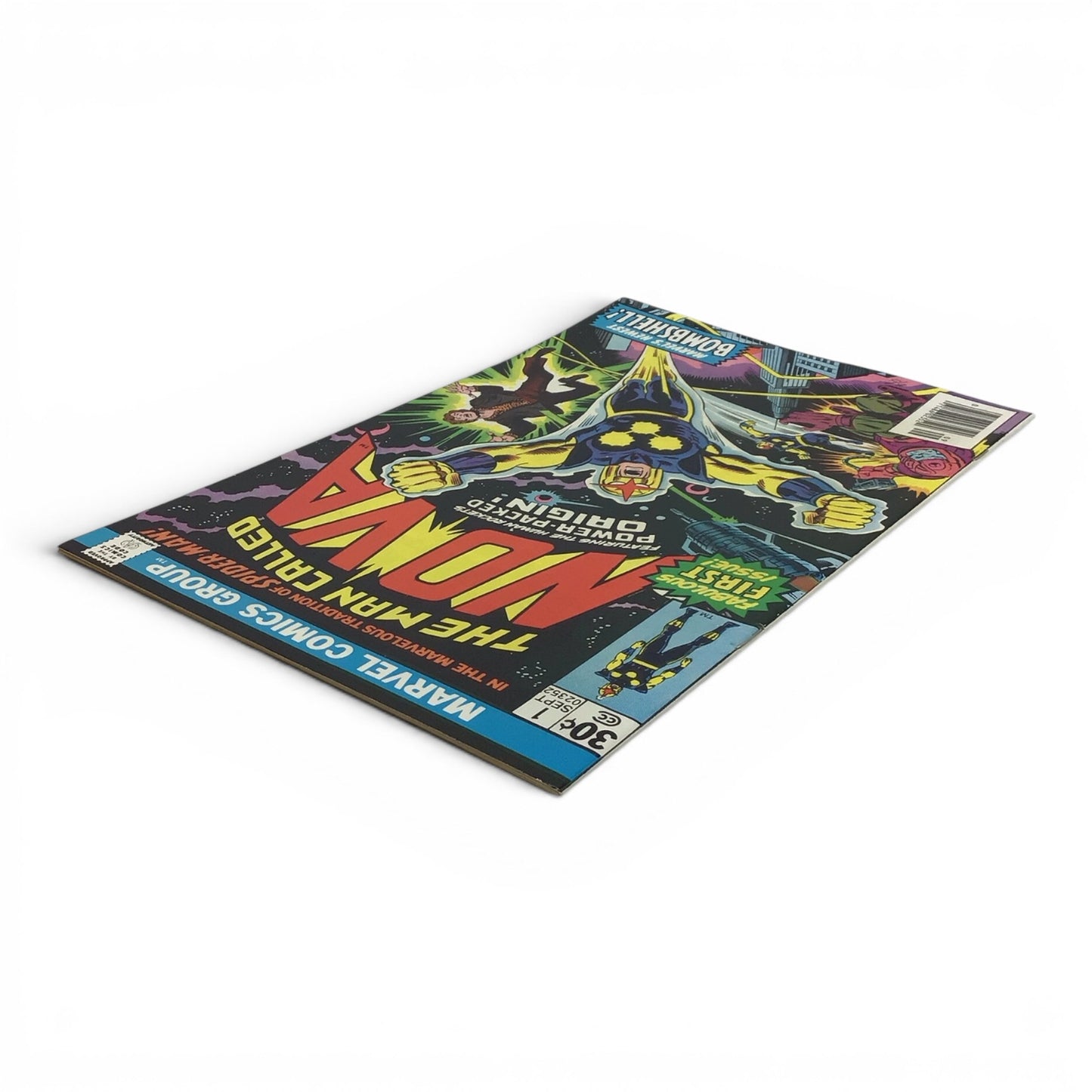 Marvel Comics Nova #1 - The Human Rocket's Power-Packed Origin