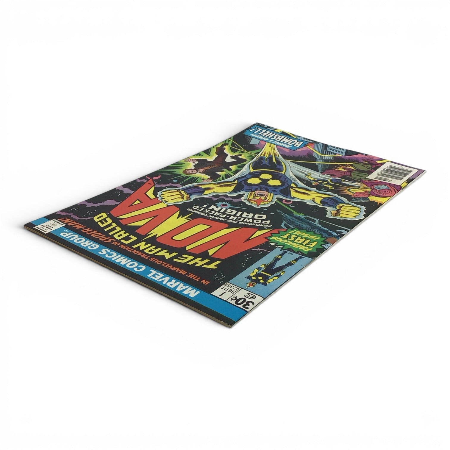 Marvel Comics Nova #1 - The Human Rocket's Power-Packed Origin