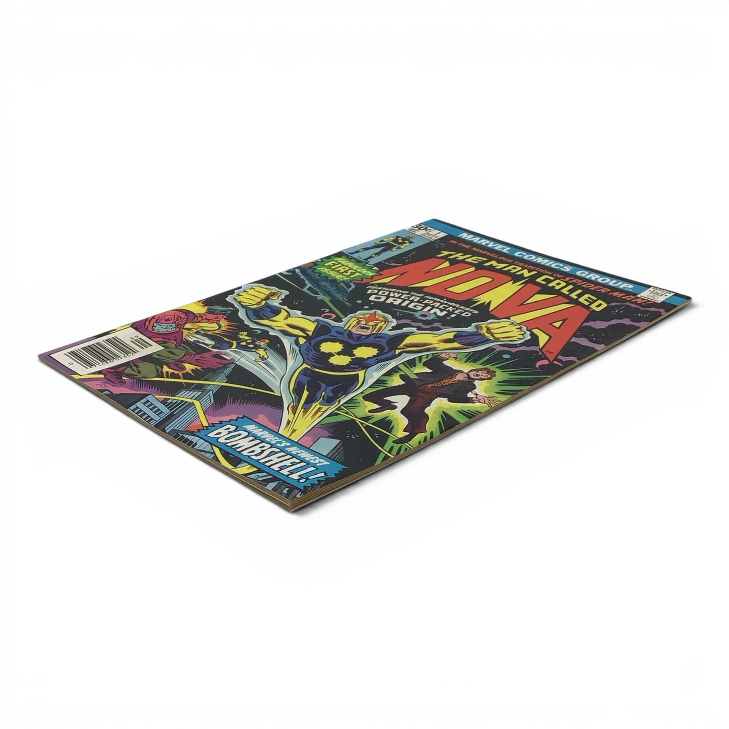 Marvel Comics Nova #1 - The Human Rocket's Power-Packed Origin