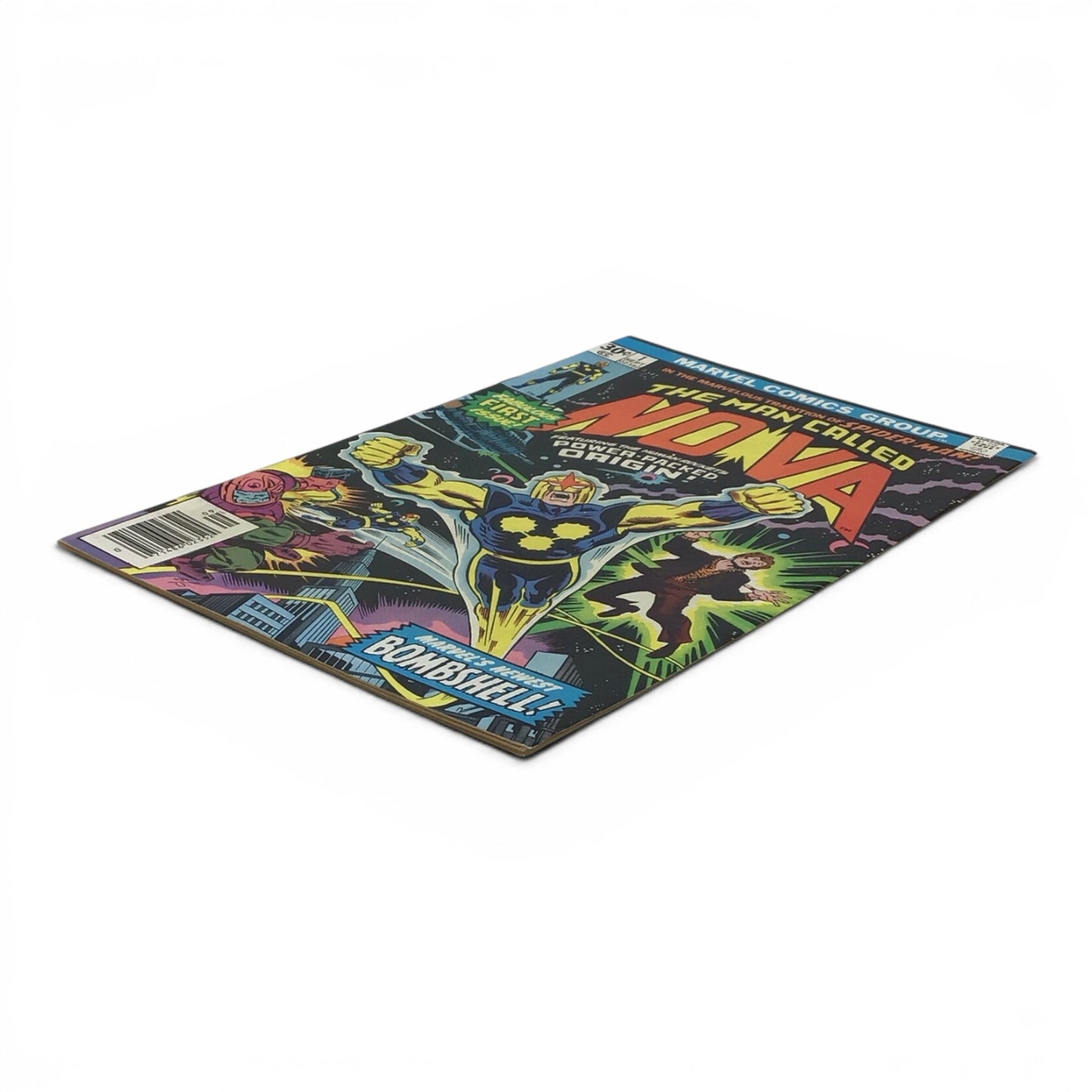 Marvel Comics Nova #1 - The Human Rocket's Power-Packed Origin