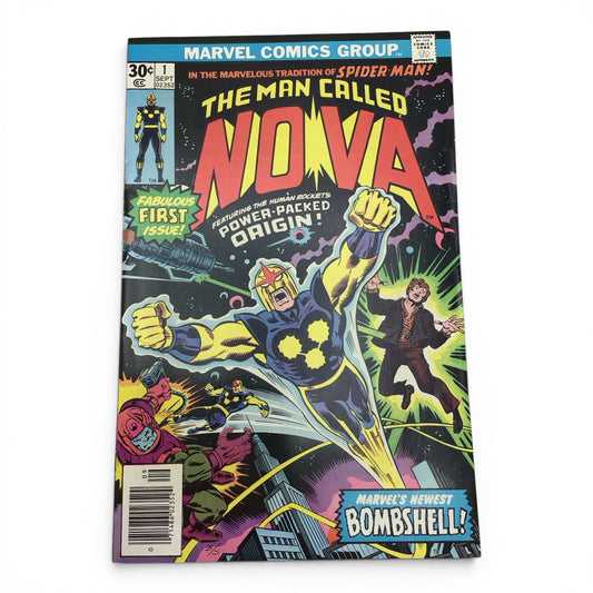Marvel Comics Nova #1 - The Human Rocket's Power-Packed Origin
