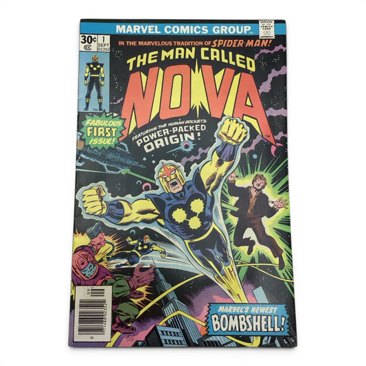 Marvel Comics Nova #1 - The Human Rocket's Power-Packed Origin