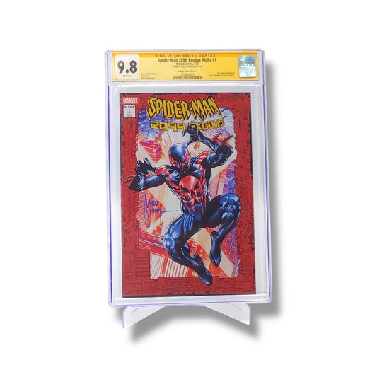 Marvel Comics - Spider-Man 2099: Exodus Alpha #1 (7/22) | CGC Graded Comic (9.8) Signed