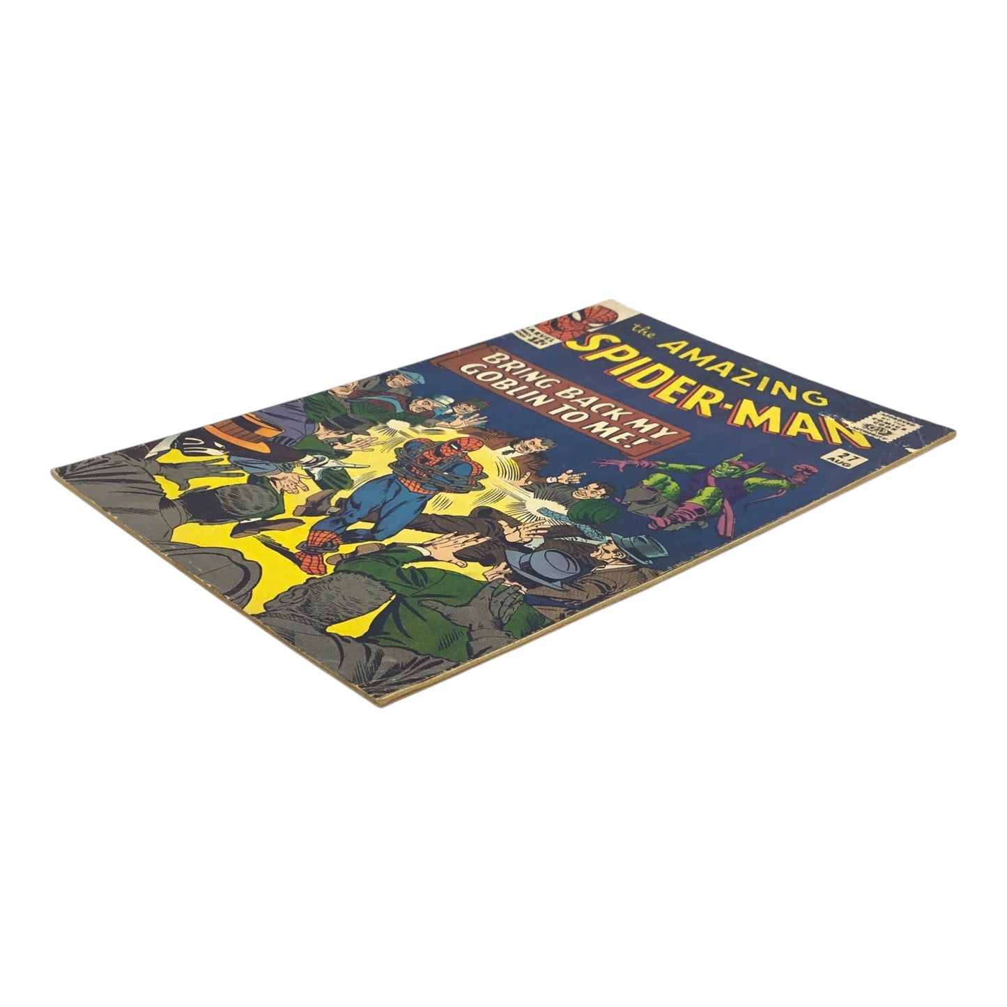 Marvel Comics – The Amazing Spider-Man #27 – “Bring Back My Goblin to Me” (GD)