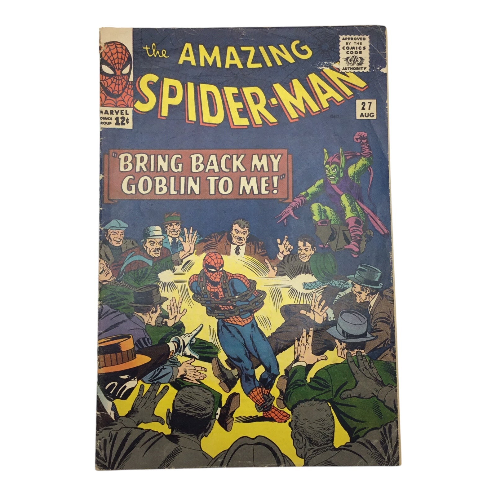 Marvel Comics – The Amazing Spider-Man #27 – “Bring Back My Goblin to Me” (GD)