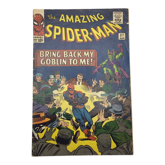 Marvel Comics – The Amazing Spider-Man #27 – “Bring Back My Goblin to Me” (GD)