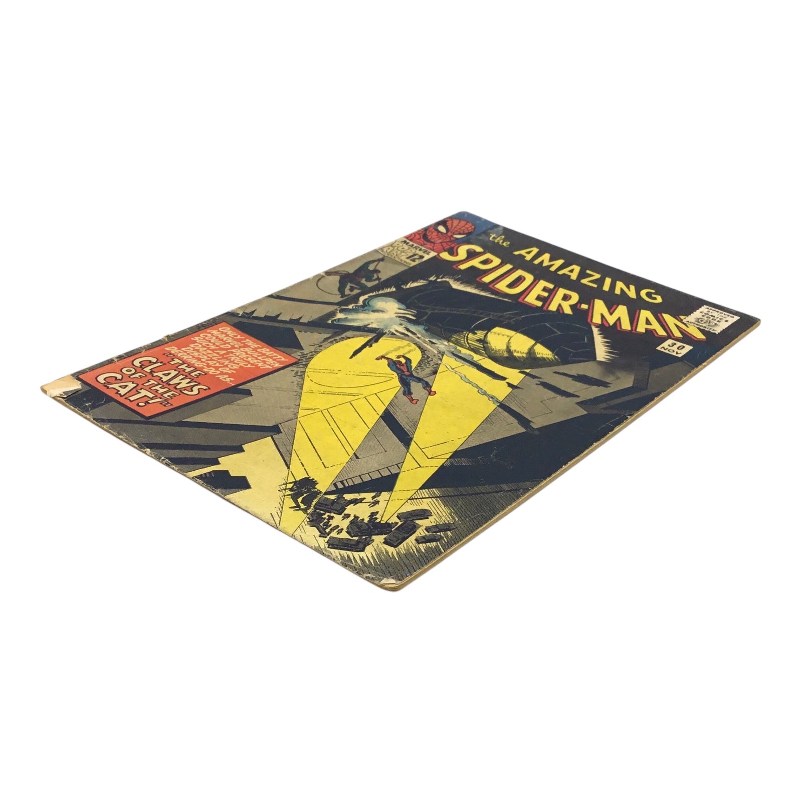 Marvel Comics – The Amazing Spider-Man #30 – “The Claws of the Cat!” (PR)