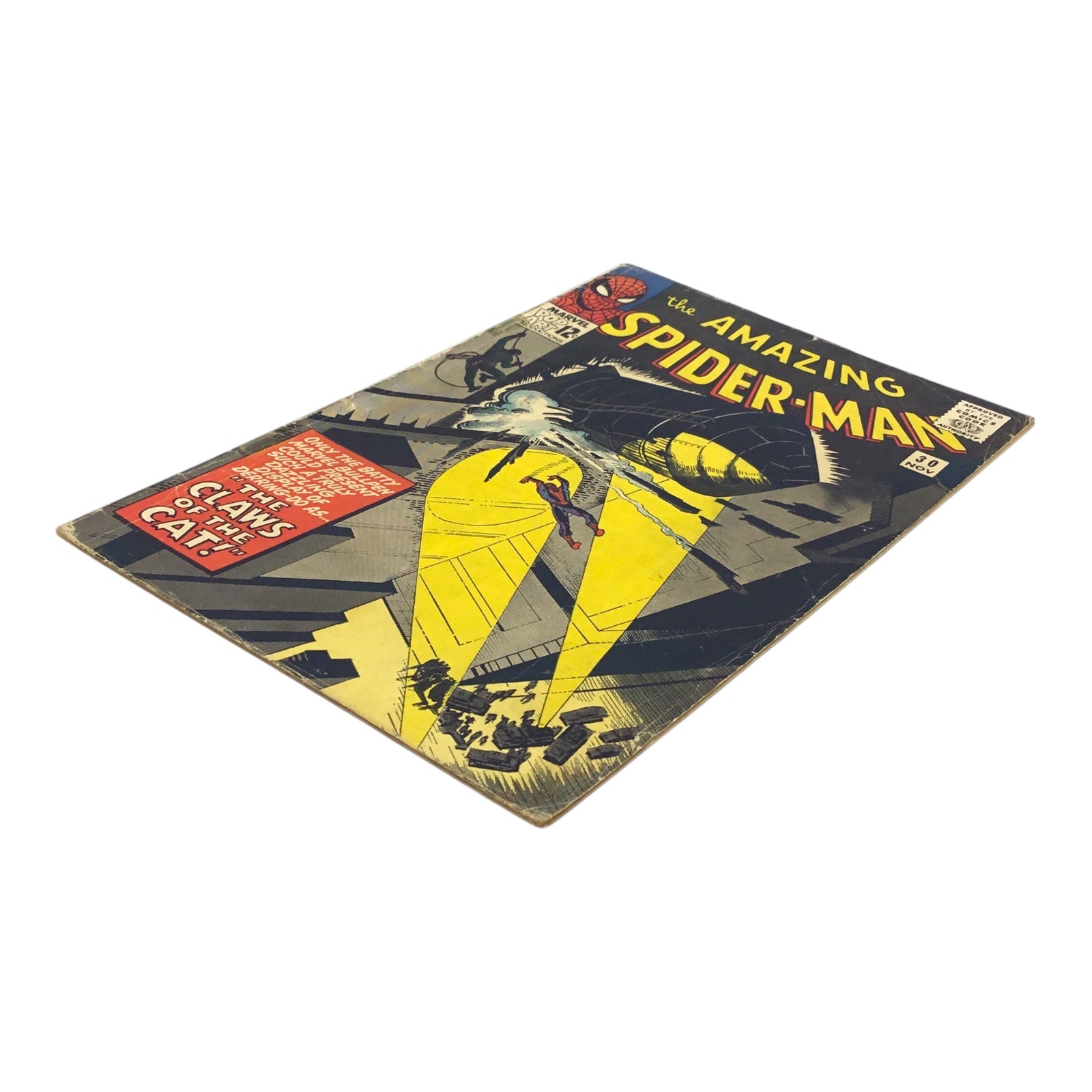 Marvel Comics – The Amazing Spider-Man #30 – “The Claws of the Cat!” (PR)