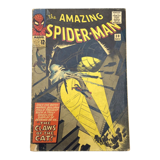 Marvel Comics – The Amazing Spider-Man #30 – “The Claws of the Cat!” (PR)