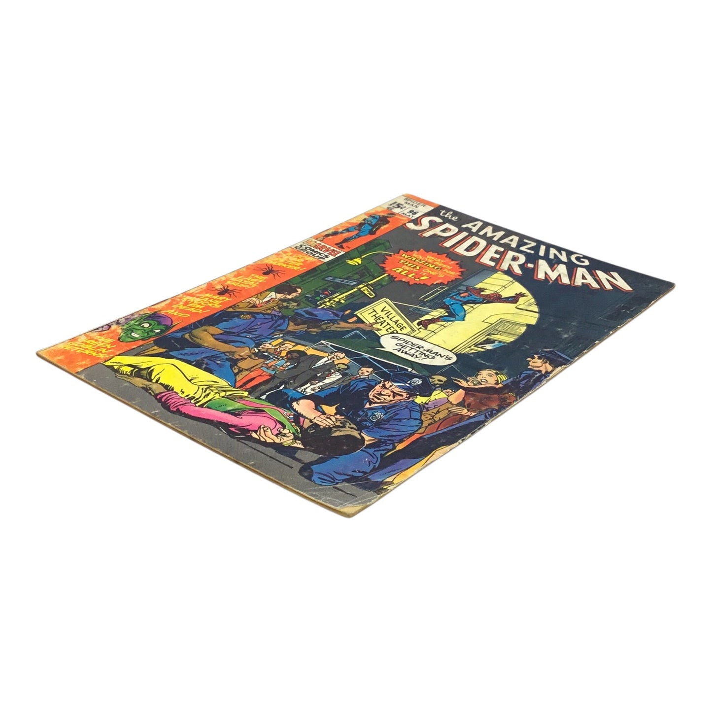 Marvel Comics – The Amazing Spider-Man #96 (FR/GD)