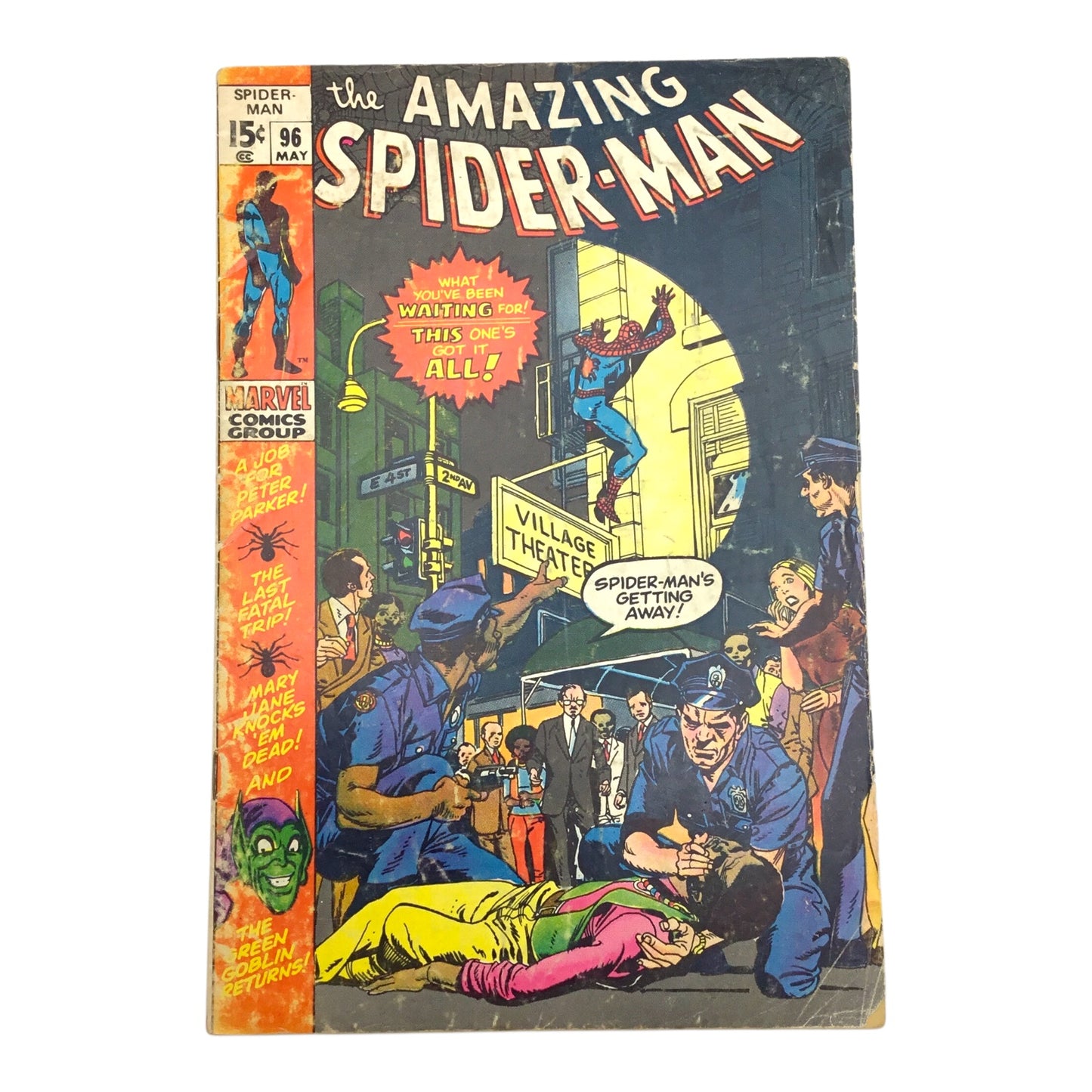 Marvel Comics – The Amazing Spider-Man #96 (FR/GD)