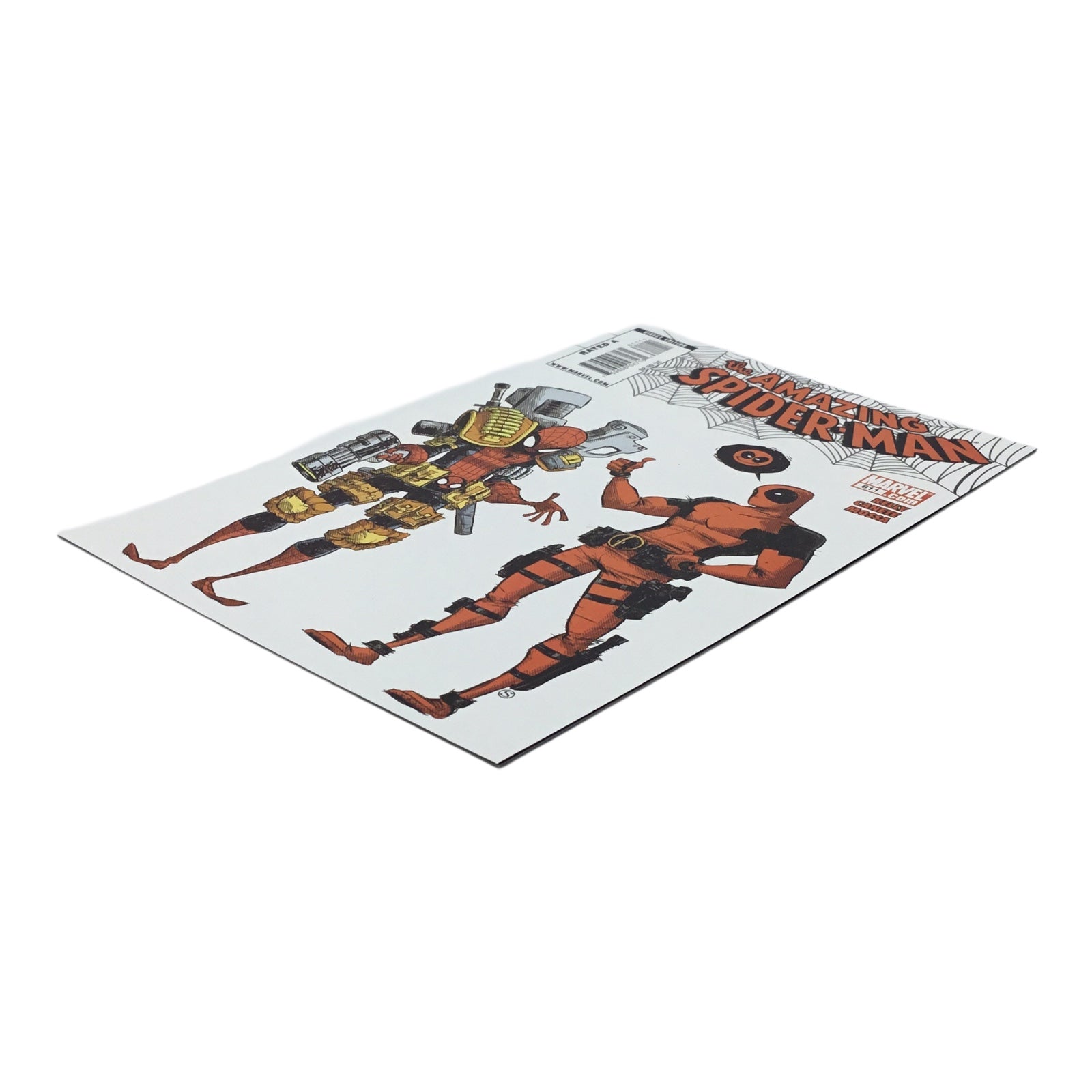 Marvel Comics – The Amazing Spider-Man (Direct Edition) – Kelly/Canete/Mossa