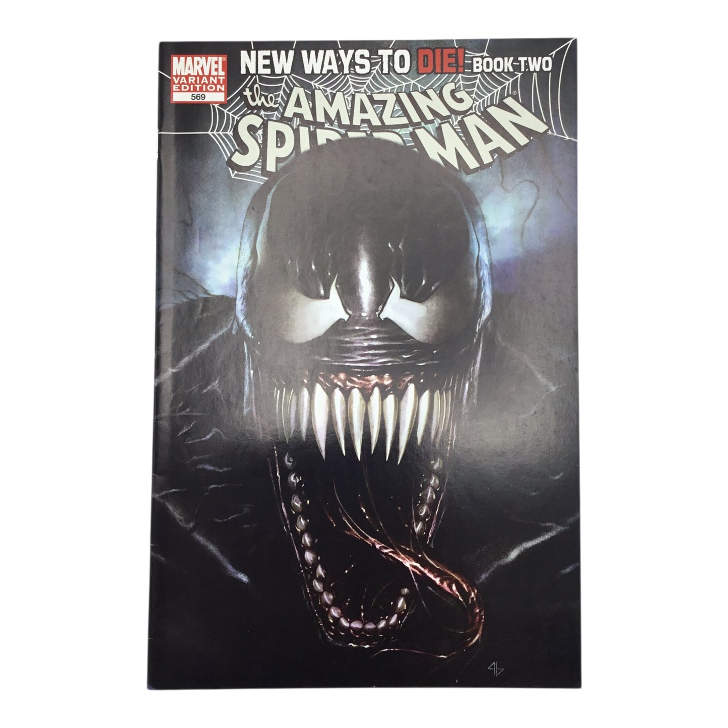 Marvel Comics – The Amazing Spider-Man: New Ways to Die Book Two (Variant Edition #569)
