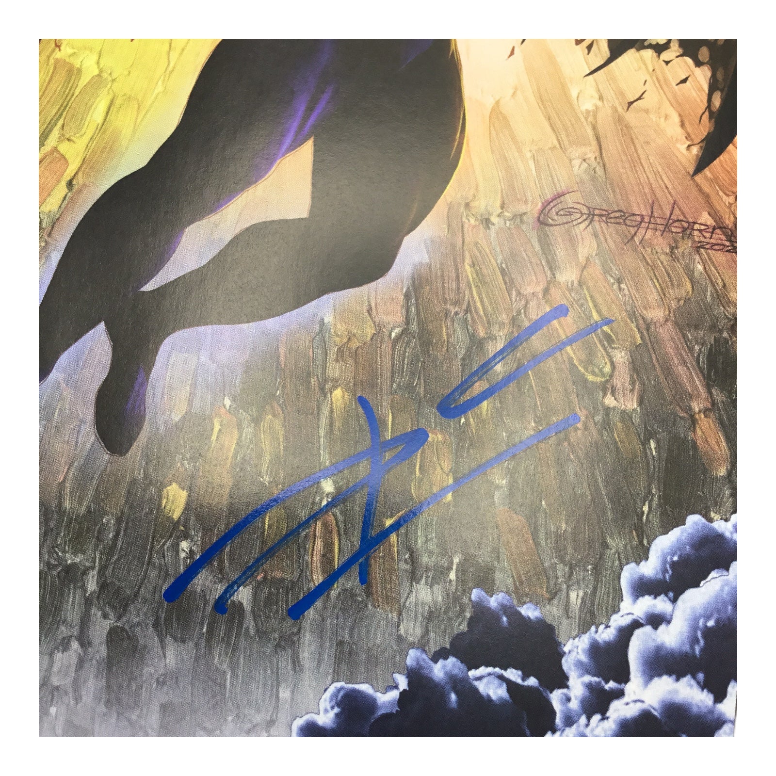 Marvel Comics – Venom #35 Signed by Donnie Cates (LGY #200, Greg Horn “Virgin” Variant)