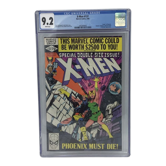 Marvel Comics X-Men #137 - CGC 9.2