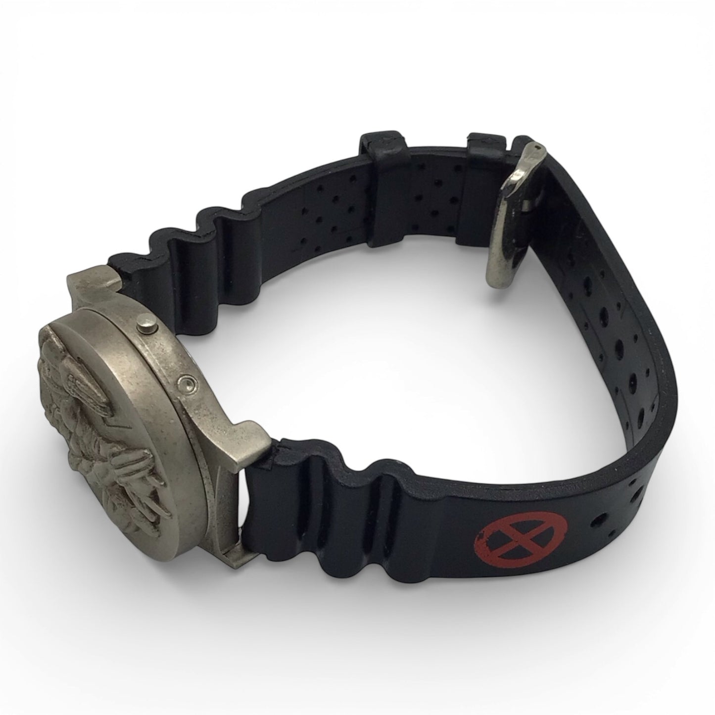 Marvel Comics X-Men Wolverine Metal Character 3D LCD Flip Up Watch 1994