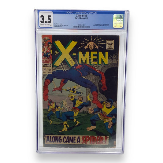 Marvel Comics the X-Men, First Appearance of the Changeling - CGC Graded 3.5