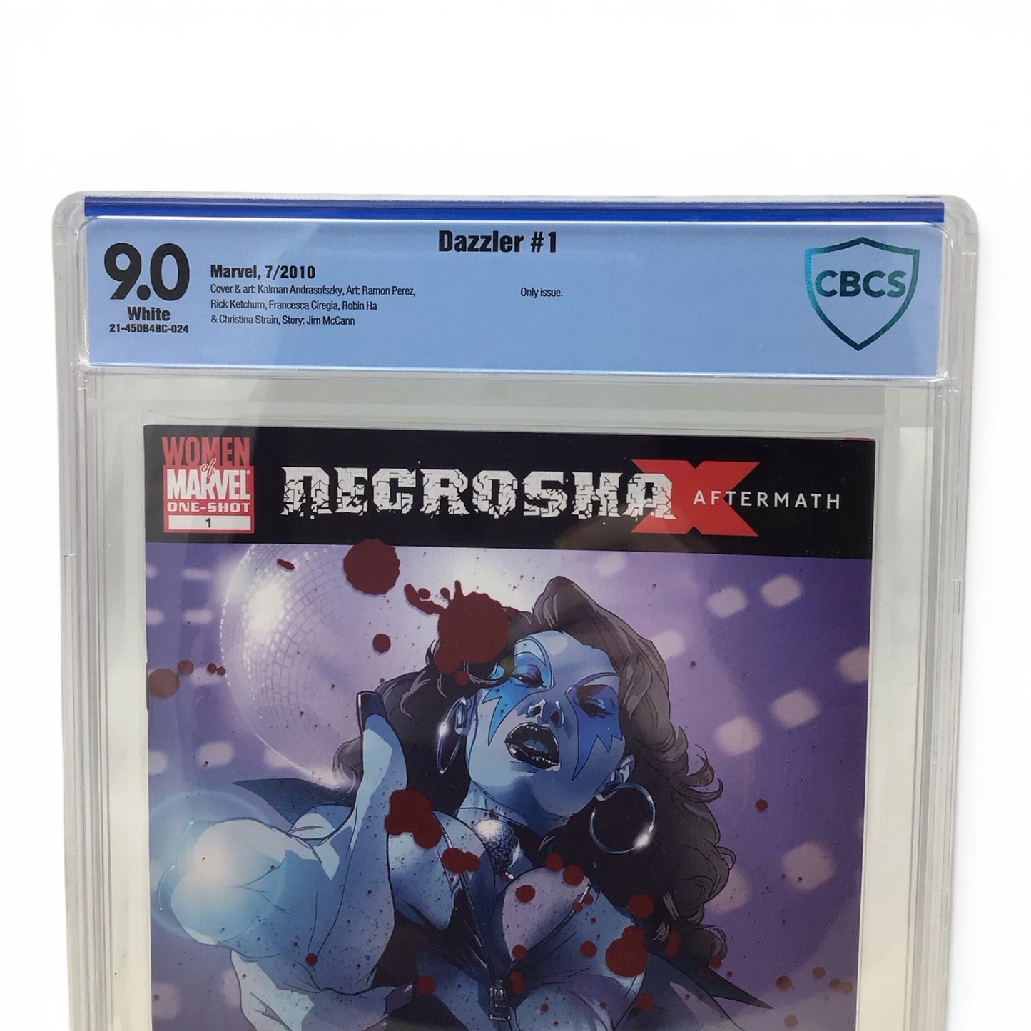 Marvel Dazzler #1 (2010) CBCS Graded 9.0