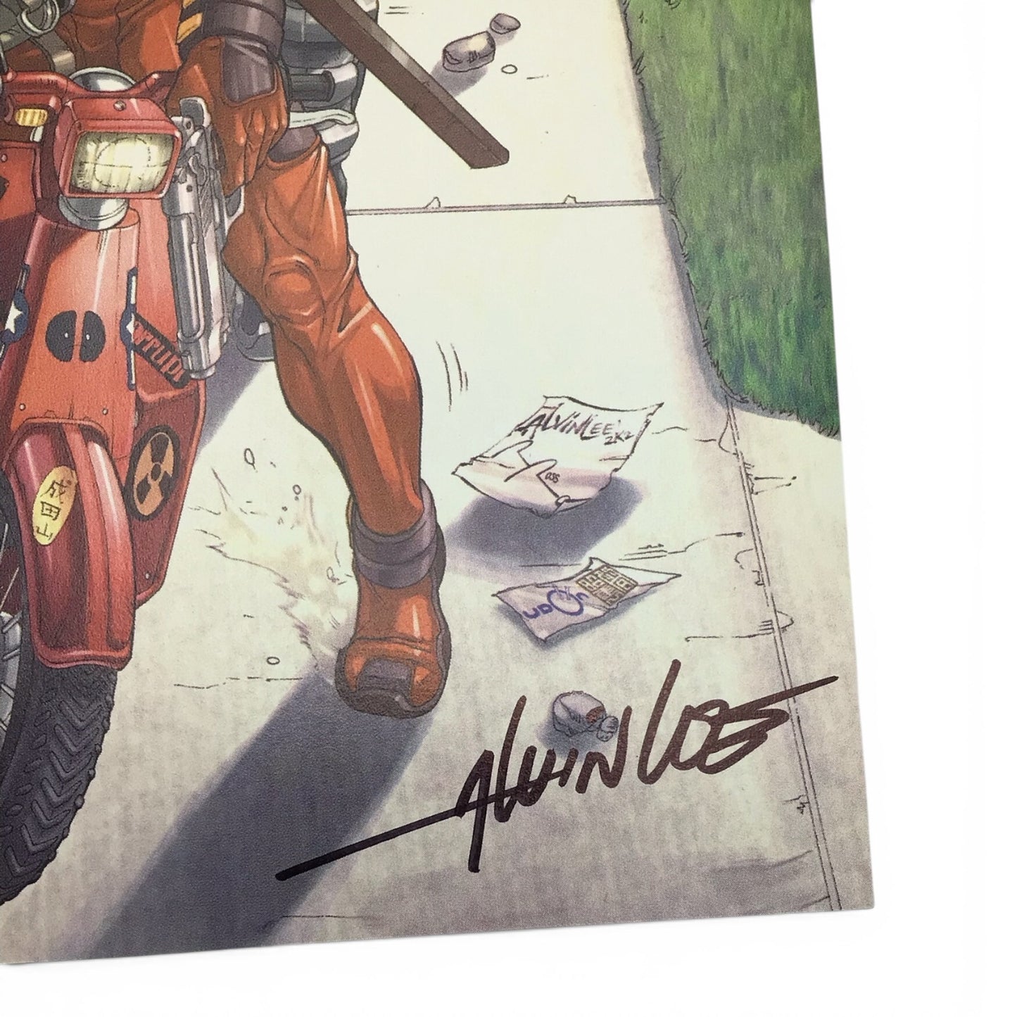 Marvel Deadpool #68 - Signed by Alvin Lee