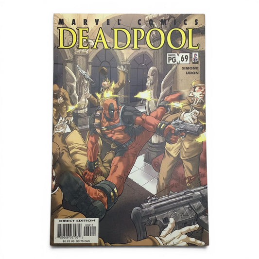 Marvel Deadpool #69 - Signed by Alvin Lee