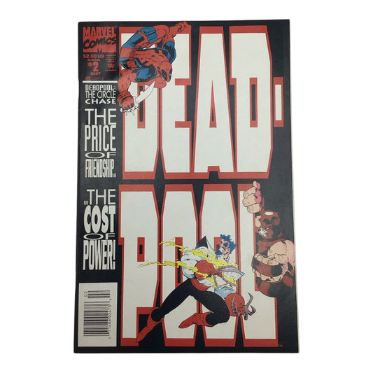 Marvel Deadpool: The Circle Chase #2