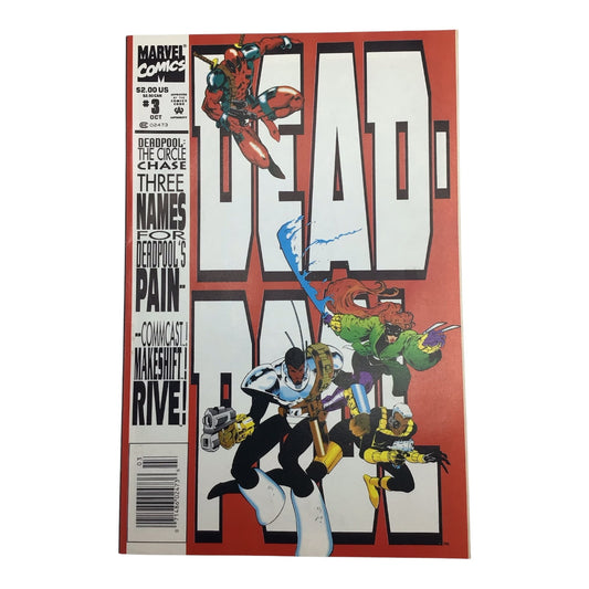 Marvel Deadpool: The Circle Chase #3