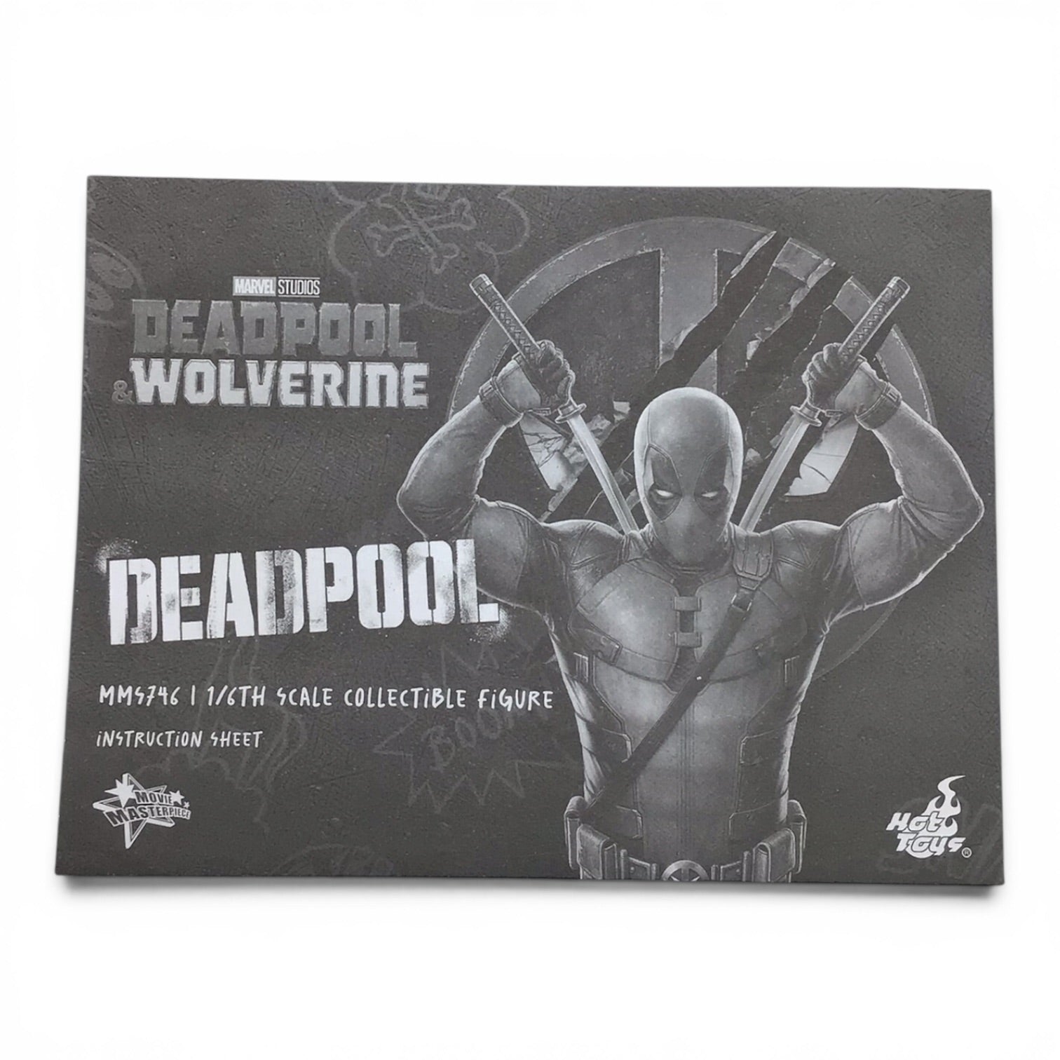 Marvel Deadpool Wolverine 1/6 Scale Figure - Hot Toys