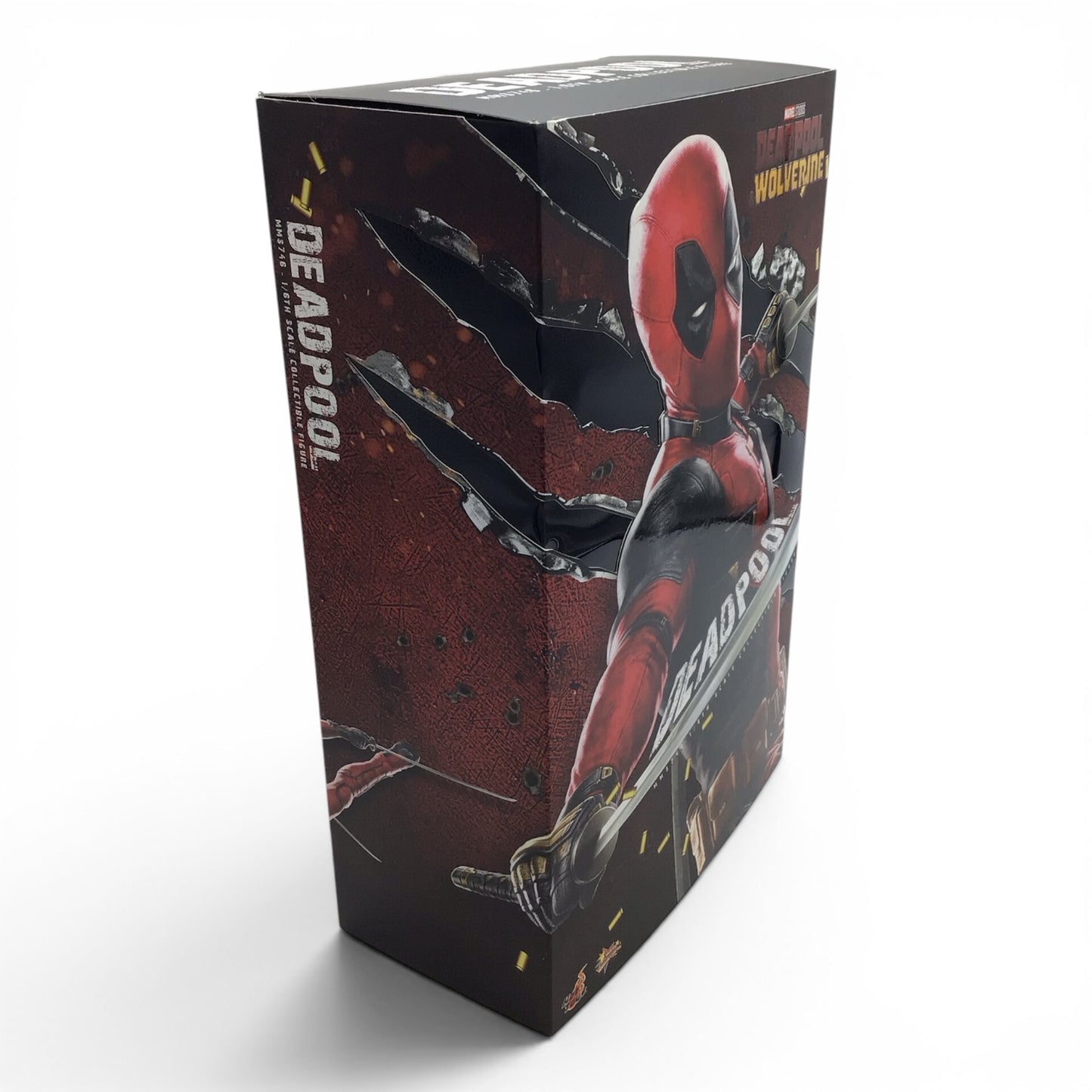 Marvel Deadpool Wolverine 1/6 Scale Figure - Hot Toys