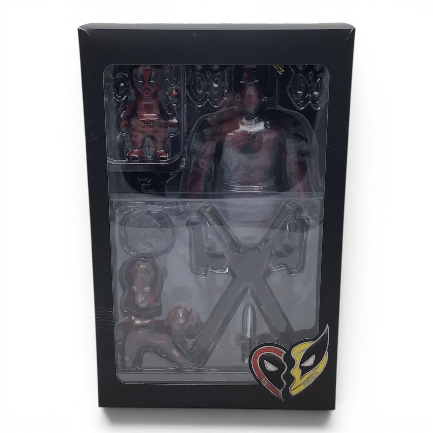 Marvel Deadpool Wolverine 1/6 Scale Figure - Hot Toys