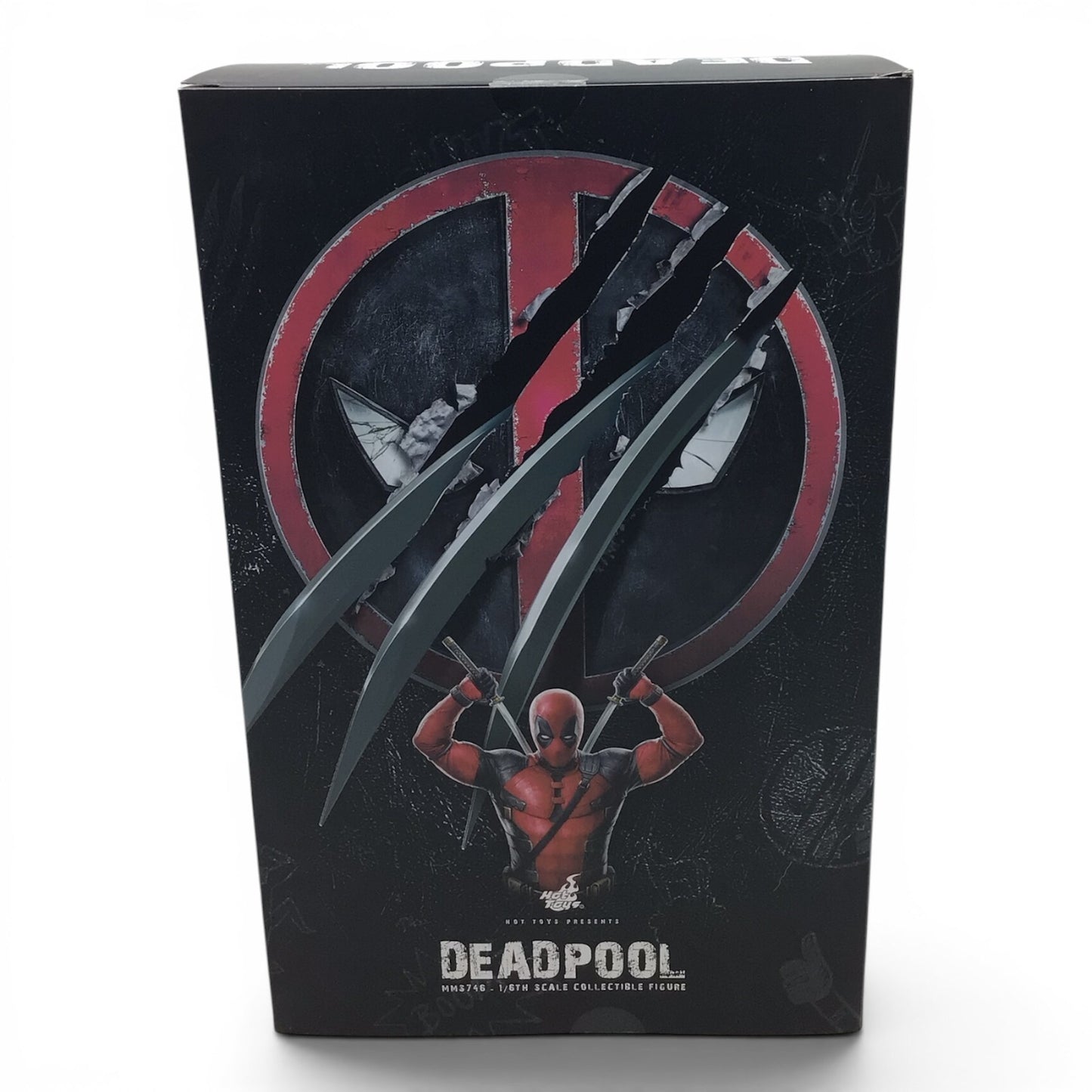 Marvel Deadpool Wolverine 1/6 Scale Figure - Hot Toys