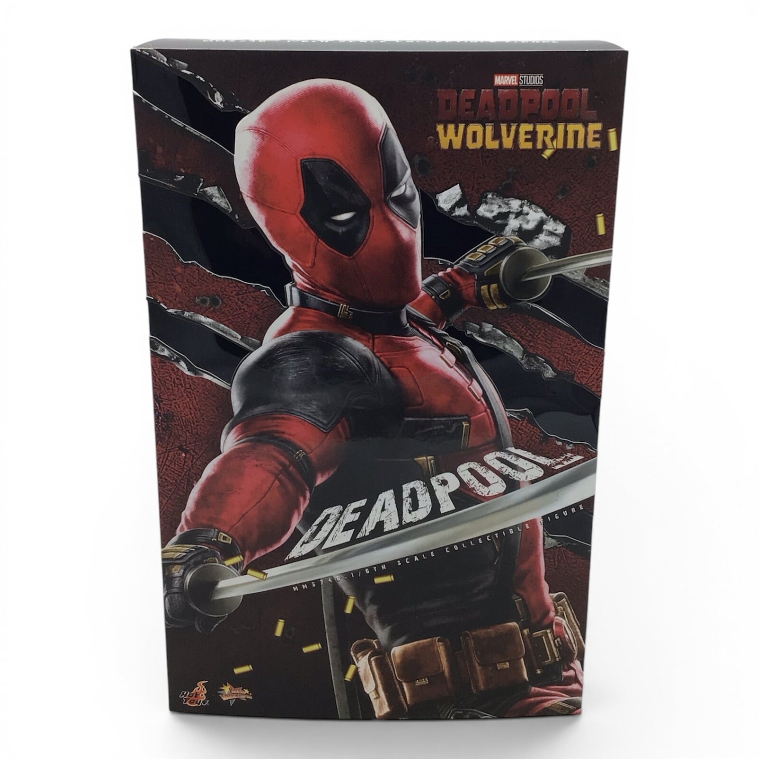 Marvel Deadpool Wolverine 1/6 Scale Figure - Hot Toys