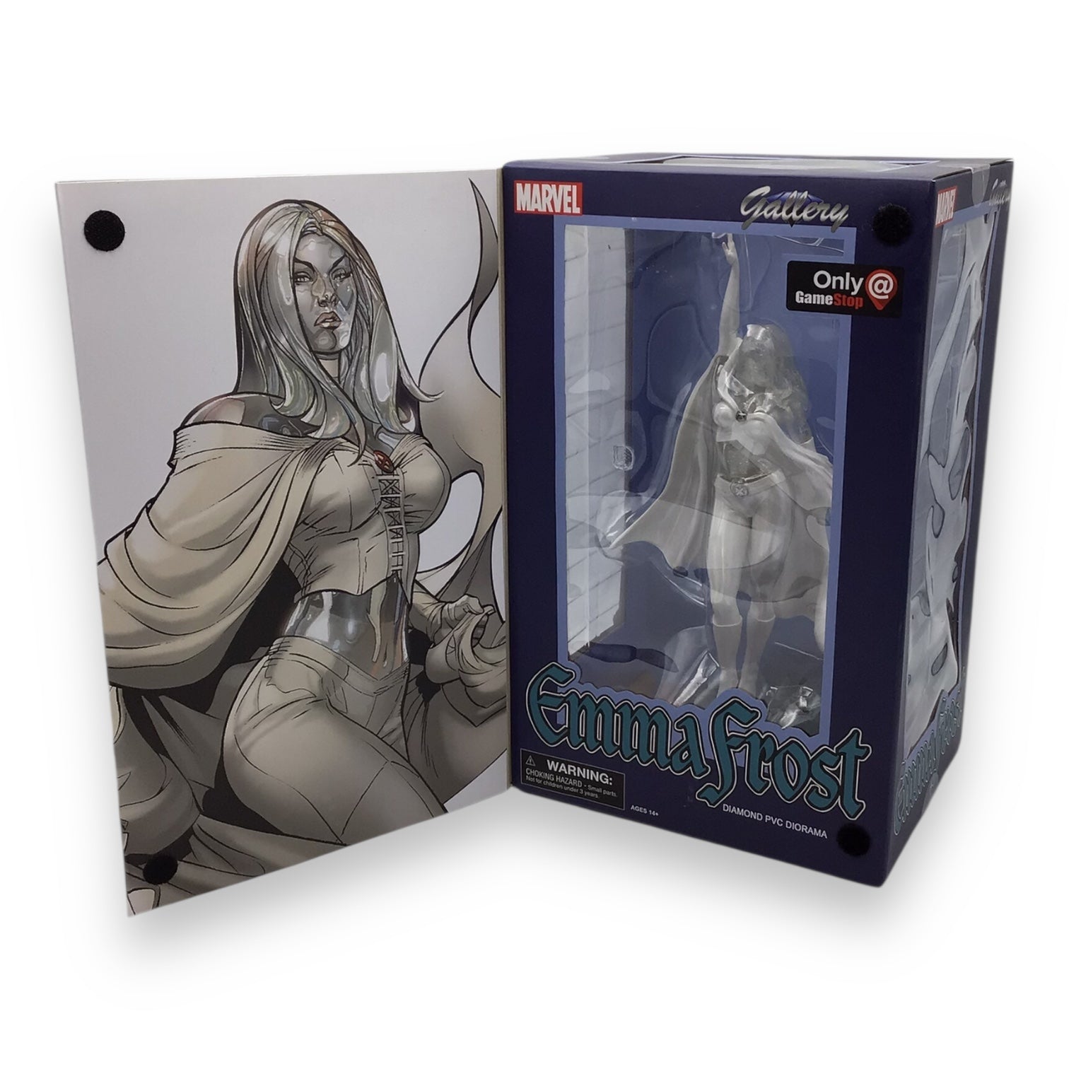 Marvel Emma Frost 14" Figure - GameStop Exclusive