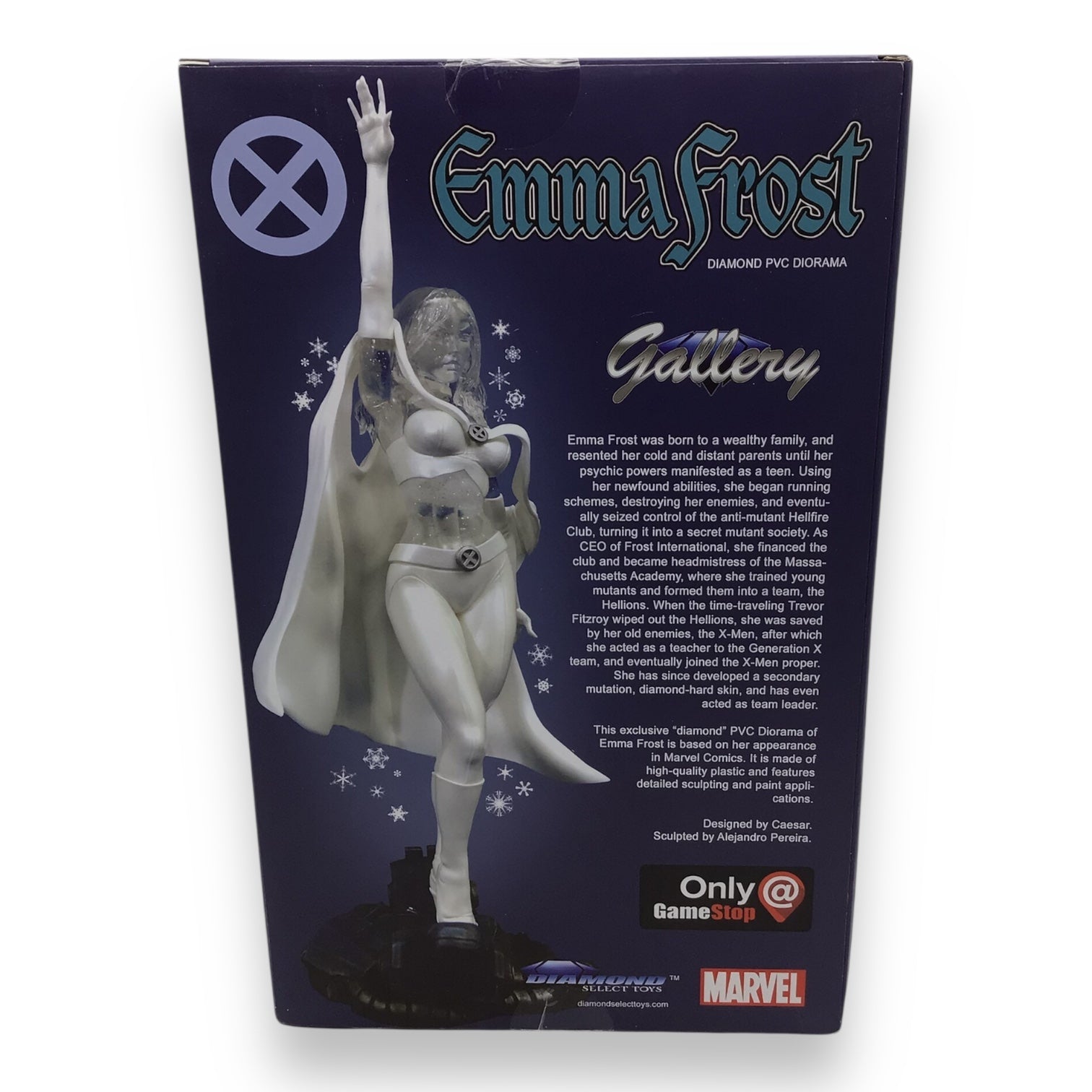 Marvel Emma Frost 14" Figure - GameStop Exclusive